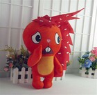 12in Happy Tree Friends Htf Flaky Doll Red Stuffed Plush Toy Collection Gift Hot