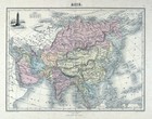 1877 Migeon Asia Japan Korea Taiwan China India Arabia Persia Tibet Turkey Nepal