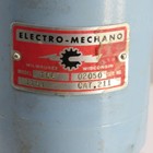 Electro Mechano 106 High Speed Mini Drill Press 115v Single Phase 1000-10 000rpm