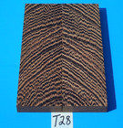 1 Pair Wenge Knife Scales 3 8  X 1-1 2  X 5  knife Grips exotic Wood lumber