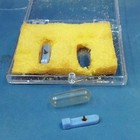 Vintage Seeburg  Sapphire Blue Needles  Redhead Mono