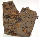 Wwii German Waffen Fall Oak Camo Field Trousers- Size 2 32-34 Waist