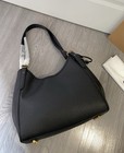 Lori Shoulder Bag Black C4824 Outlet New Leather