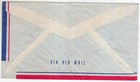 Lebanon  1947  Air Mail Cover To Usa