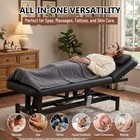Heavy Duty Black Electrical Massage Table Facial Bed Tattoo Beauty Spa W  Remote