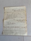 Civil War 1863 Circular 1st Div Army Of Potomac Consolidated Form Hq Acknowledge