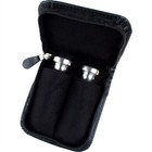 Protec L220 Trumpet   Small Brass Mouthpiece Leather Pouch  2 Piece 