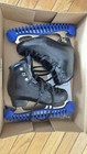 Boys Figure Skates  Black Size 195   risport Antares john Wilson Coronation Ace   
