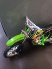 Rare Hot Wheels Deluxe Moto Kawasaki  22 -  Dirt Bike