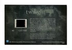 Twilight Senitype 35mm Film Cell Lmtd 1288 1500 Edward   Bella Fluorescent Scene