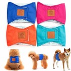 Leak Proof Male Dog Diapers Belly Band Wrap Washable Ultra Absorbent S M L Xl