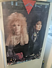 Heart Poster New 86 Vintage Collectible Display Damaged See Picture