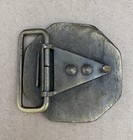 New York State Police Badge - Brass Belt Buckle