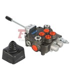 2 Spool 21gpm Hydraulic Directional Control Valve W joystick For Tractor Loader
