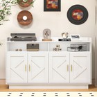 Dresser Cabinet barcabinet buffet Sideboard Storage Cabinet buffet Server Consol