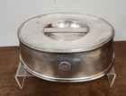 Vintage Hotel Cleveland Gorham Silverplate Domed Food Cover
