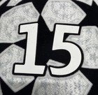 2026 2027 Real Madrid Champions League 15 Times Player Issue Patch Badge Set