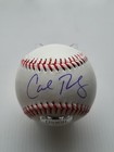 Cal Raliegh Hand-signed Autographed Baseball W coa   Protective Case  mariners 