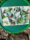 Genuine Sea Glass Surf-tumbled From Japan Sea Marble 700g