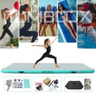 Air Gymnastics Mat Inflatable   Tumbling Mat     4 8 Inches Thick With Electric   