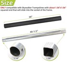 Trampoline Poles Lower Enclosure Straight Tube Parts 4201 2pk Skywalker