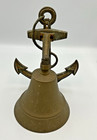 Vintage Solid Brass Large Sailor Ship Bell  Antique Brass Ship Bell brass Sailor