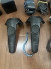 Htc Vive Pro Headset Vr Full Set Complete System Virtual Reality Kit  Tested