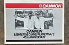 Cannon Major Films 1987-88 - Original 36 Page Studio Product Book - Rare   