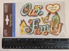 Our Family Love At Home Scrapbooking Stickers By Recollections