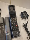 Vintage Motorola Cellular One Ultra Classic By Motorola Brick Cellphone Gray