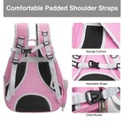 Space Capsule Cat Backpack Carrier - Ventilated Pet Carrier For Cats   Small Dog
