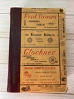 Vintage 1964 Portsmouth Ohio Oh City Directory Telephone Phone Book Advertising