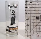 Evalani Showboat Hotel   Casino Glass - Vintage Las Vegas Nevada Collectible
