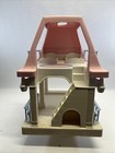 Vintage Little Tikes Grandma s Cottage Pink Roof Dollhouse Grandparents House