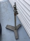 Vintage Ascor Speedlights Rolling Light Stand Heavy Duty Steel Hollywood 40-100   