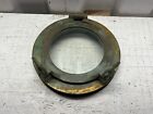 Vintage Bronze Round Porthole Window 6-1 2   