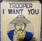 Original Govt Issue Recruitment Poster 85th Armor Division Cavalry Reserve
