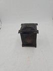 Antique Tin Combination Lock Door Diamond Safe Coin Bank - Pat  Feb 22 1916