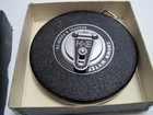 Vtg K e Keuffel   Esser 50    Crown Wyteface Steel Tape Measure New Old Stock 