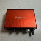 Focusrite Scarlett Solo Black Red 2nd Generation Usb Compact Audio Interface