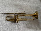 Vintage Besson Trumpet 35 London England With Case Brass For Repair