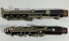 Very Rare Vintage Concord Wooden Clarinet Made In Italy Wood W  Case