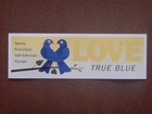 Folded Booklet sheet Of 20  love     True Blue  Stamps  scott   3976  Complete Set