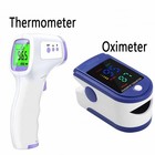 Non-contact Contactless Digital Infrared Thermometer Body Forehead Baby Adult