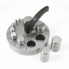Sfc Tools 28-589 Circle Disc Cutter 10 Punches For Jewelry Making