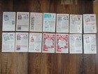 Vintage Pack-o-fun Scrap Craft Magazine 1966-1967   Rare  Lot Of 14