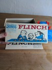 Vtg 1963 Parker Brothers Flinch-the Famous Card Game W Instructions