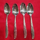 15 Pc Oneida Silverware  Wildwood I Always Pattern Wm A Rogers Silverplate Cb