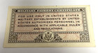 1946 1947 10c Ten Cents Mpc Military Payment Certificate Series 461