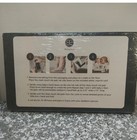 Babyprints Newborn Baby Handprint And Footprint Photo Frame Kit  White  New Seal